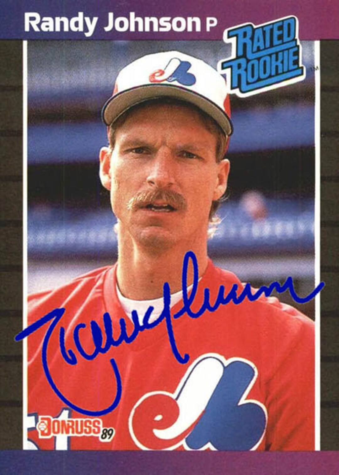 直筆サイン】Randy Johnson 2000 SP Buyback Autograph 45枚限定