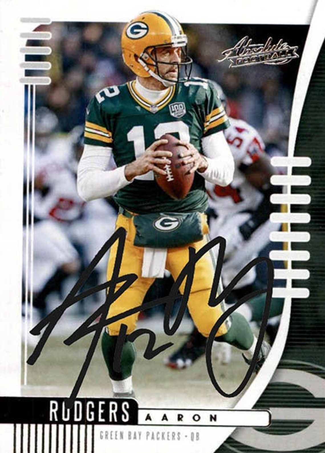 Aaron Rodgers AUTOGRAPH any Rodgers Football Card YOUR CHOICE Etsy