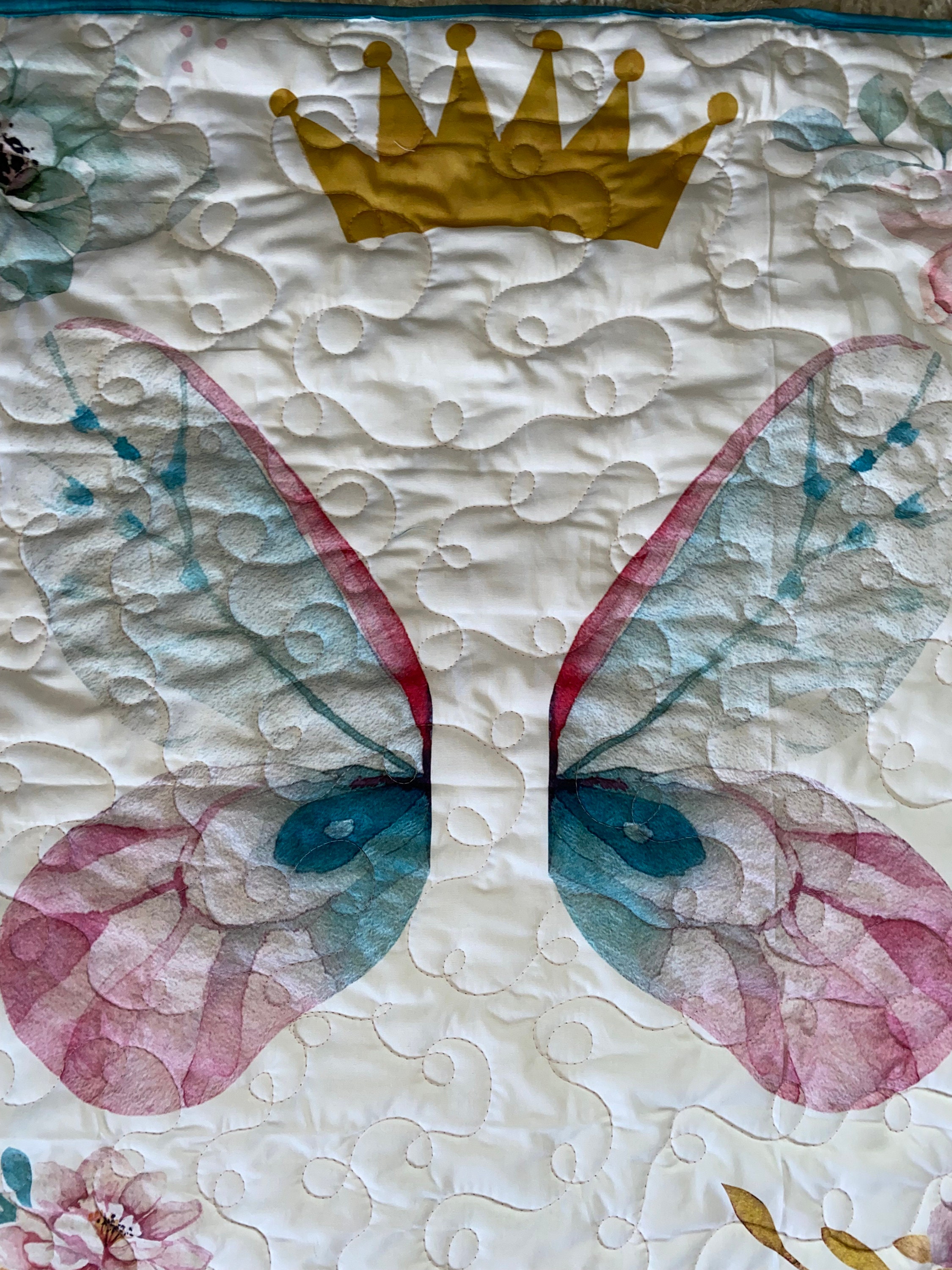 Baby milestone Quilt Baby Blanket Quilted baby blanket Etsy