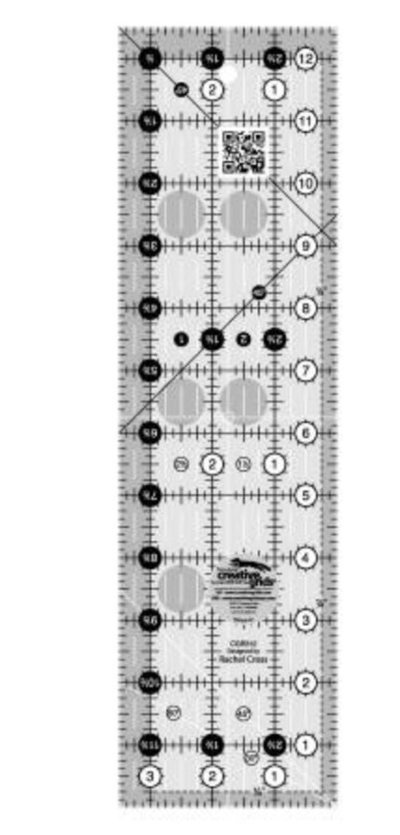 Creative grids 4.5 inch rulers Creative grids rulers Etsy