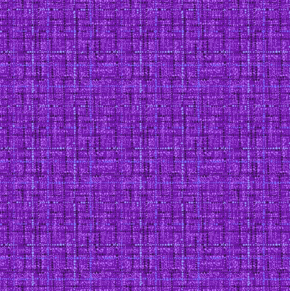 Purple Blender Texture Quilters Cotton Fabric Blender Fabric Etsy