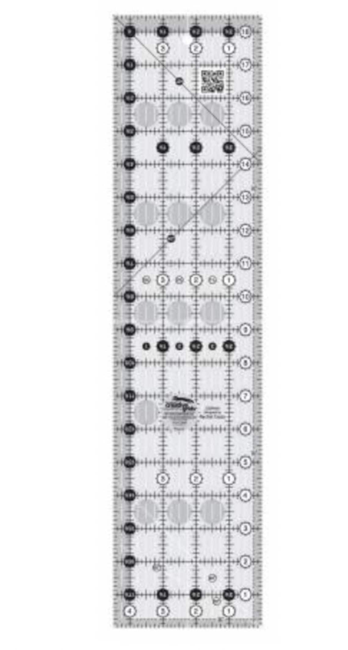 Creative grids 4.5 inch rulers Creative grids rulers Etsy