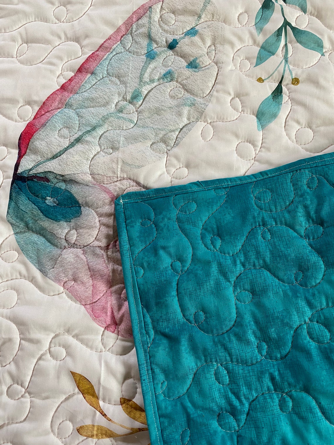 Baby milestone Quilt Baby Blanket Quilted baby blanket Etsy