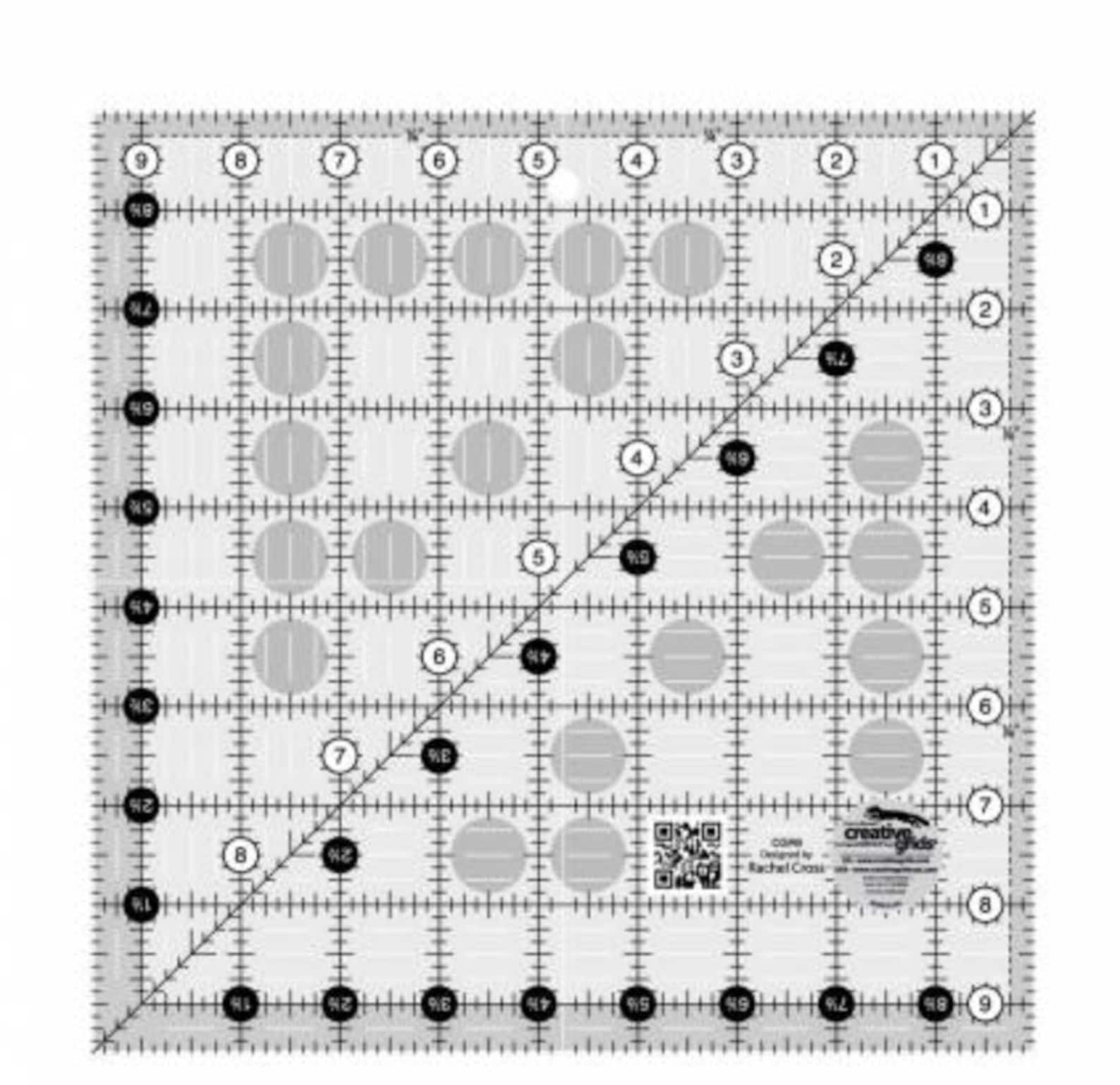 Creative Grids Cutting Rulers Quilters ruler Creative Grids Etsy