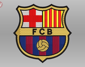 Barcelona Fc Logo Etsy