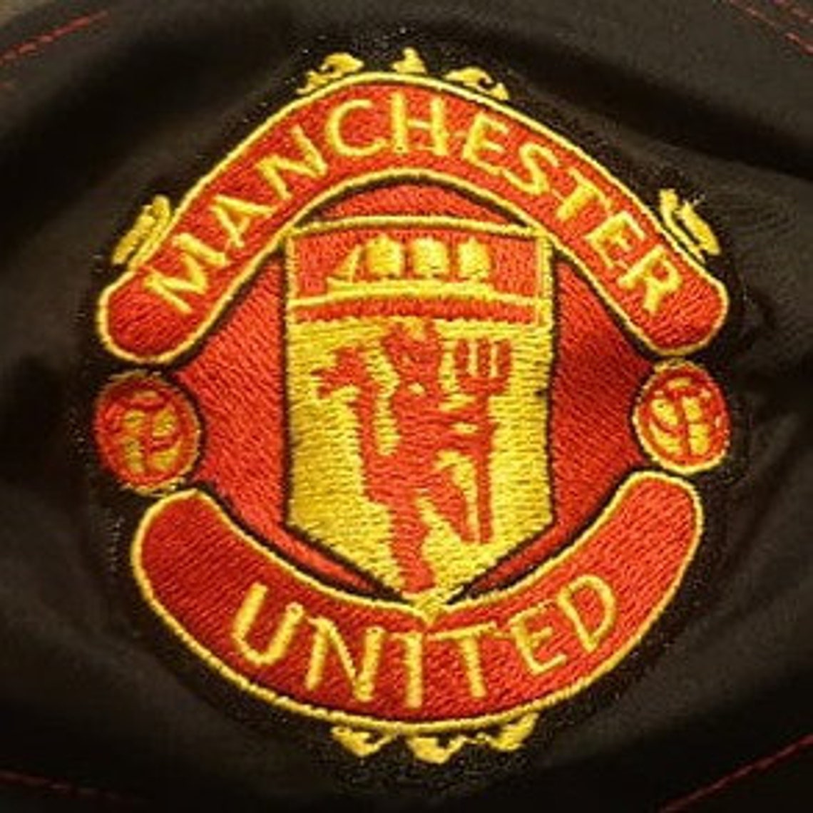 Manchester United FC logo Machine embroidery design 4 sizes Etsy