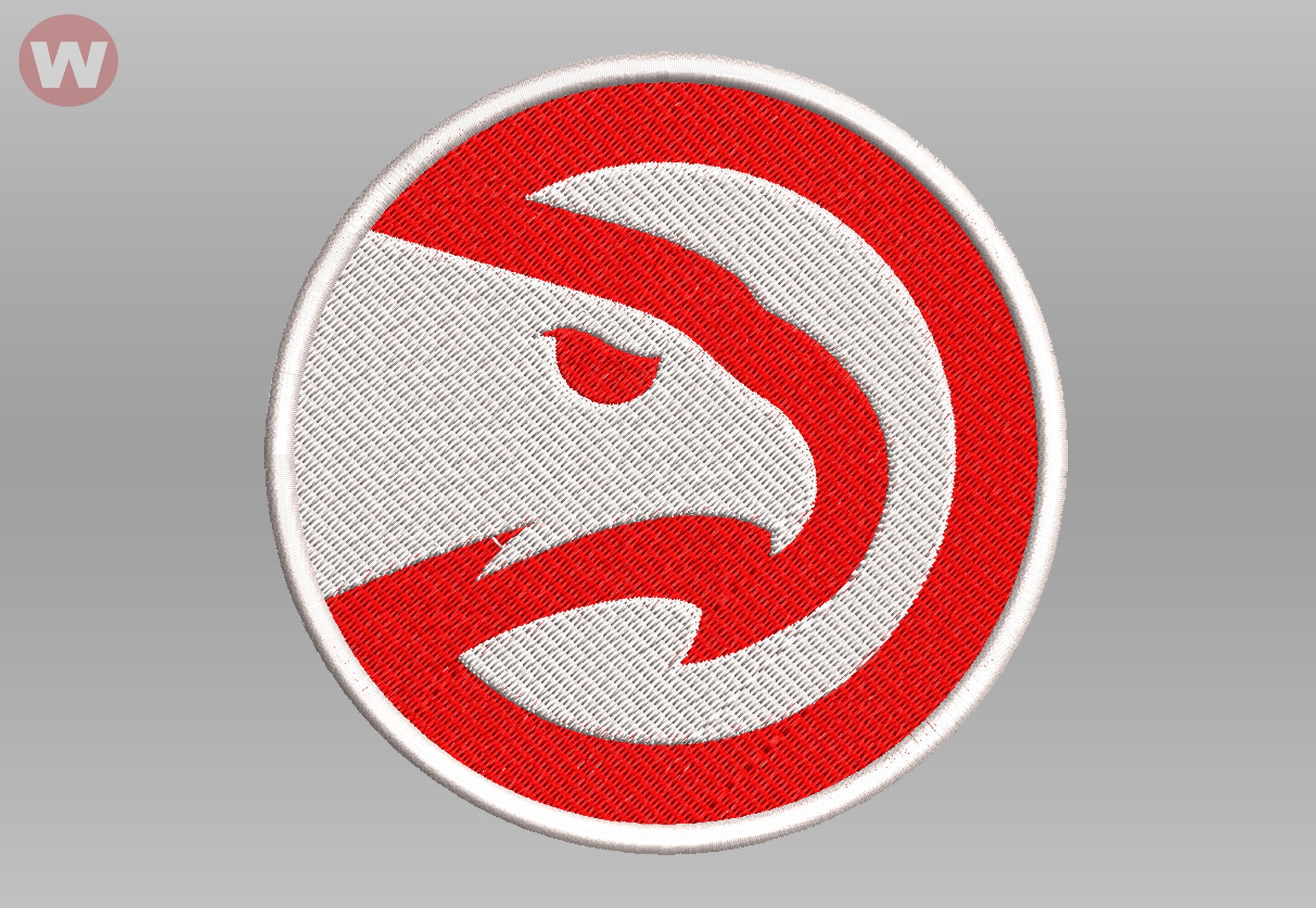 NBA Atlanta Hawks 2 Machine embroidery design 4 sizes Etsy