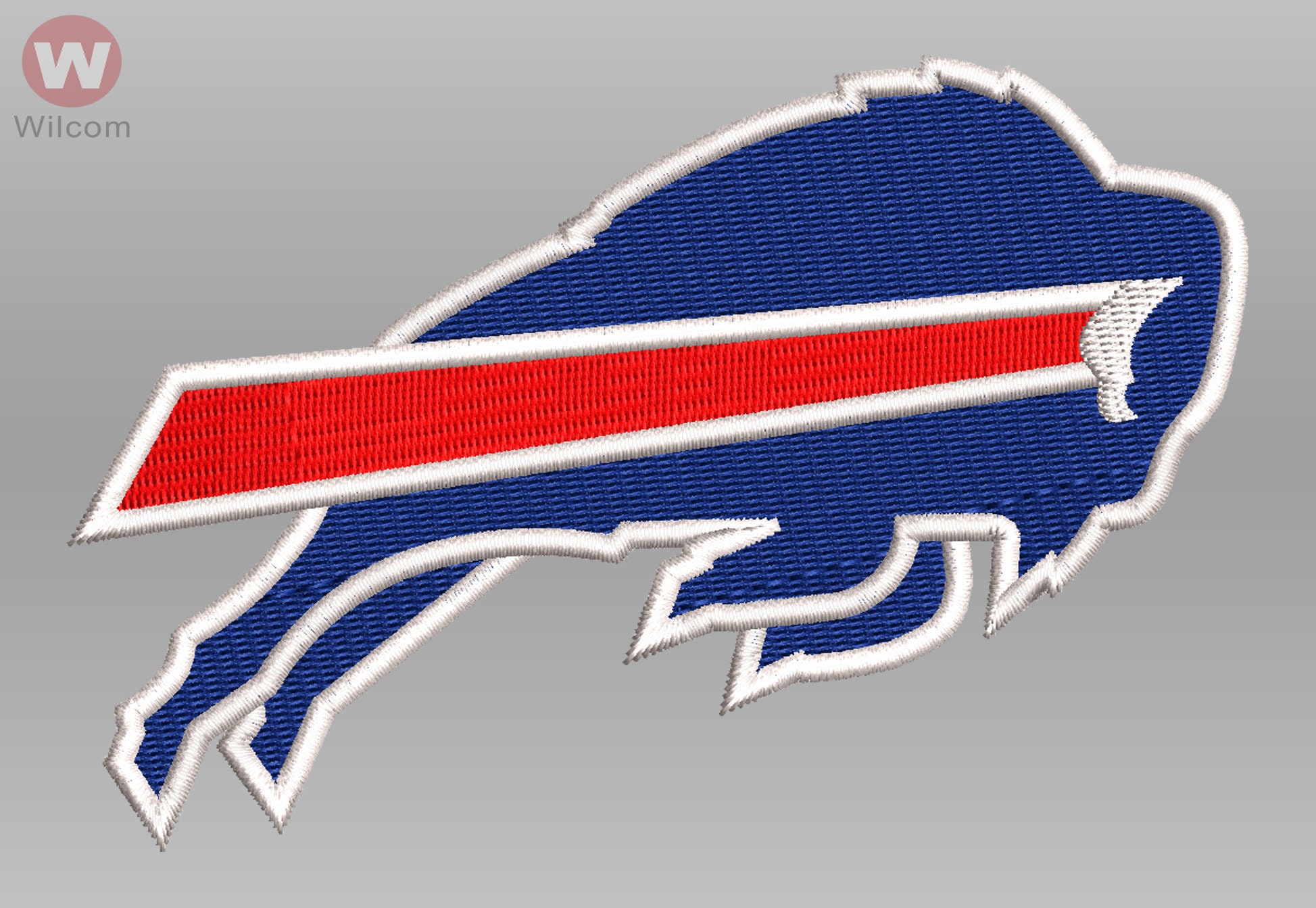 NFL Buffalo Bills Machine embroidery design pattern 4 Etsy