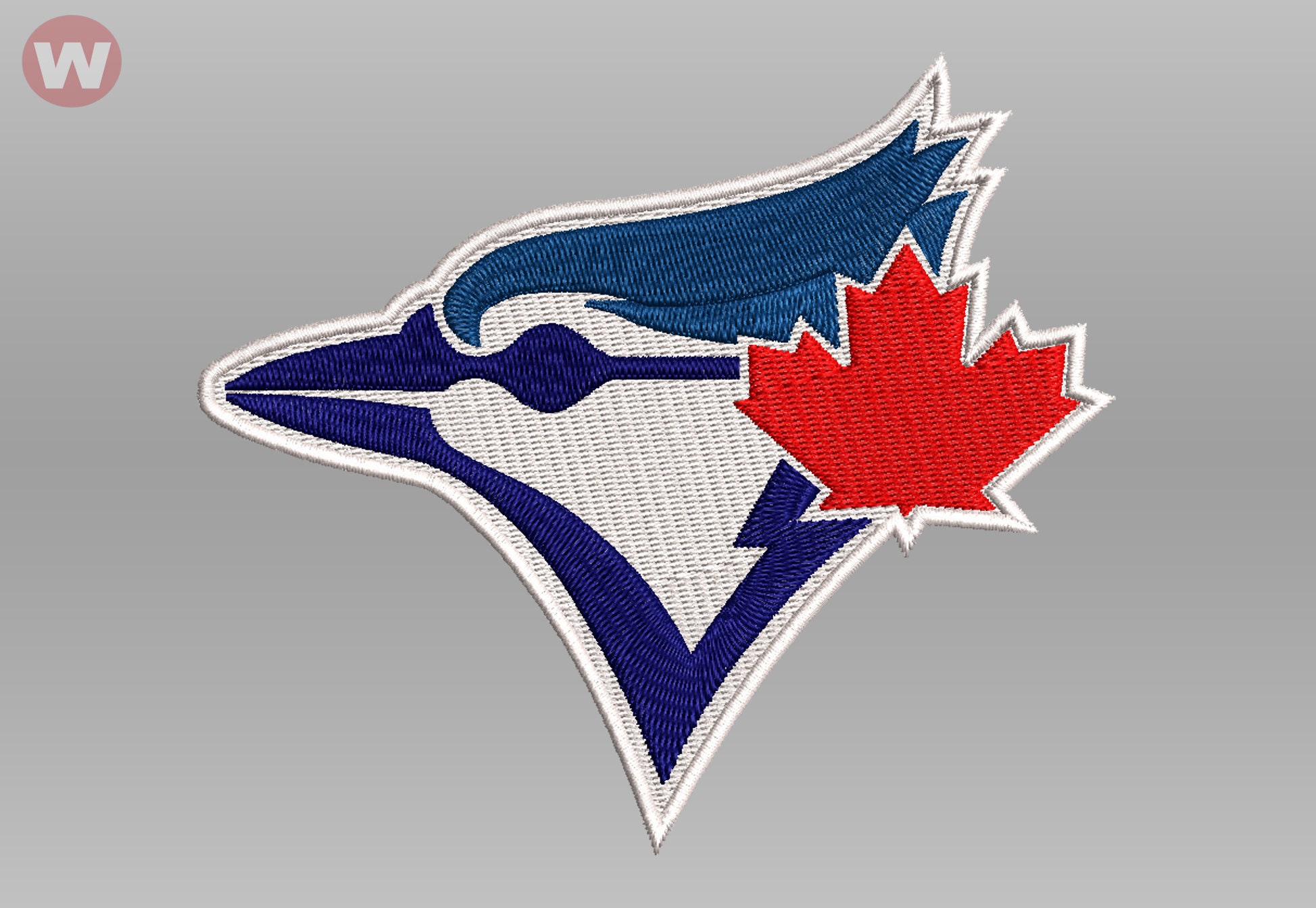 MLB Toronto Blue Jays Machine embroidery design 3 sizes Etsy
