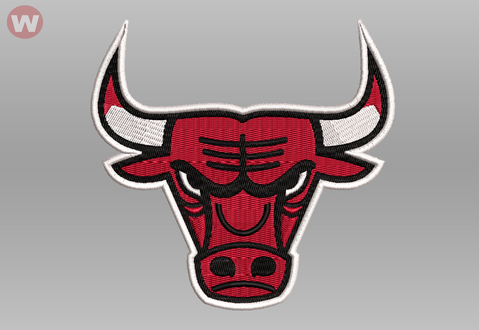 Embroidery Design Chicago Bulls Embroidery Design Ins vrogue.co