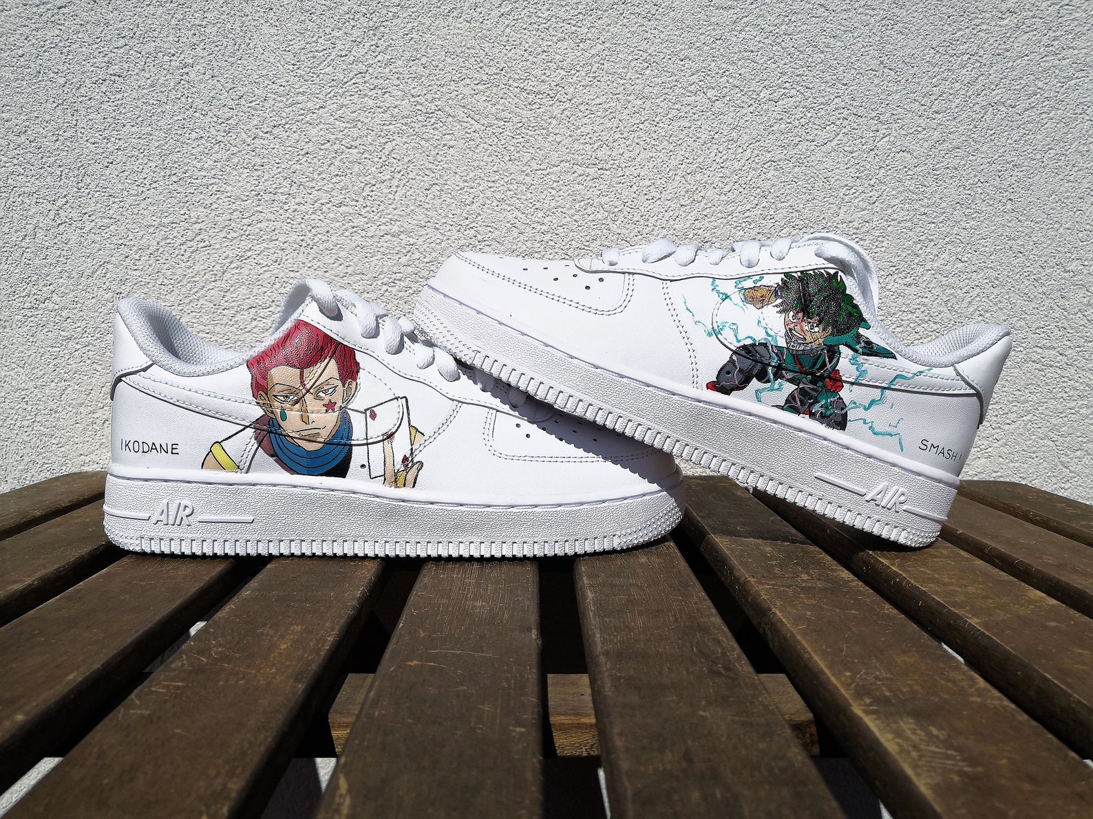 hisoka air forces
