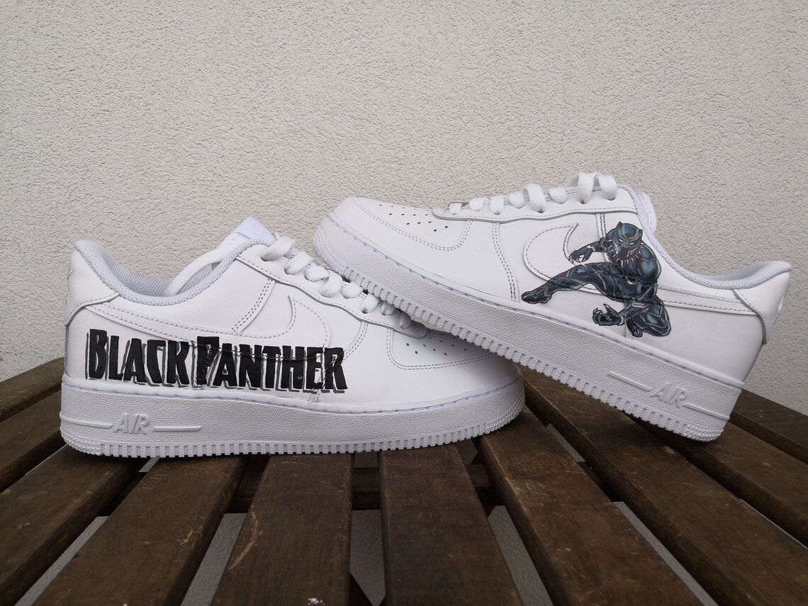black panther nike shoes