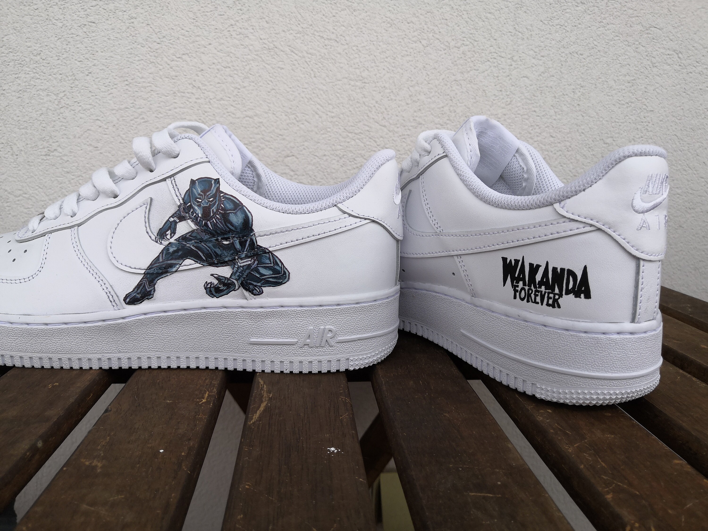 black panther nike shoes