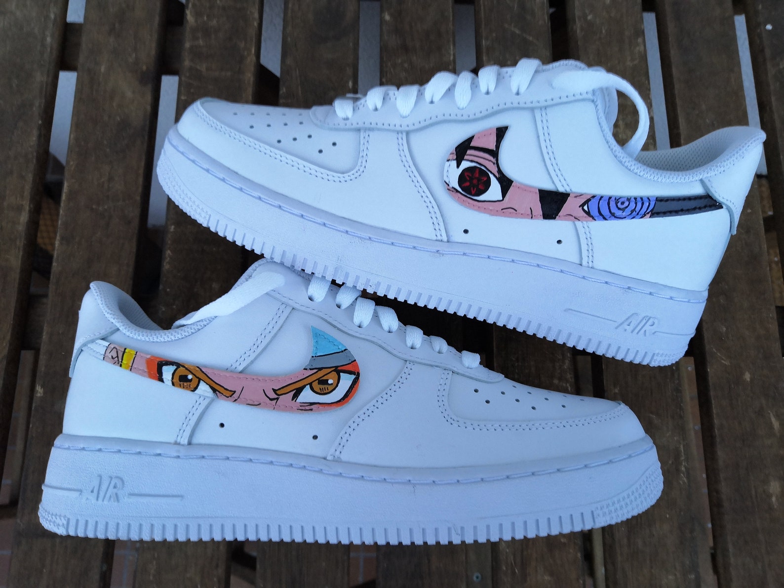 nike af1 naruto
