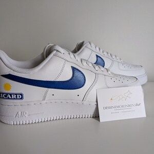 AF1 RICARD custom image 1