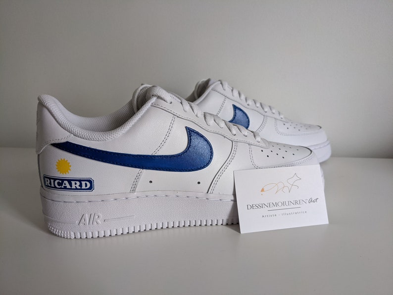 AF1 RICARD custom image 1