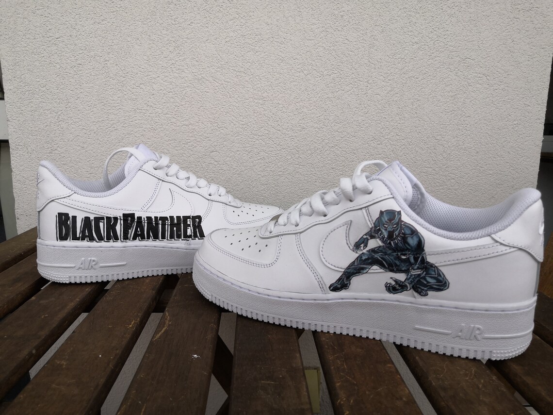 black panther nike shoes