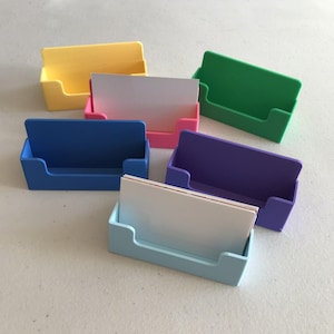 Porte-cartes de visite Porte-cartes de visite Cadeau d'anniversaire pour ami Cadeau pour collègue Cadeau pour entrepreneur
