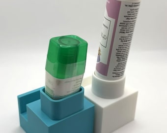 Craft Glue Holder Liquid Glue Holder Tombow or Art Glitter Liquid Glue Stand Glue Adhesive Eraser Holder Craft Organization Tool