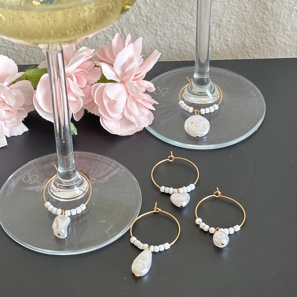 Wineglass Charms