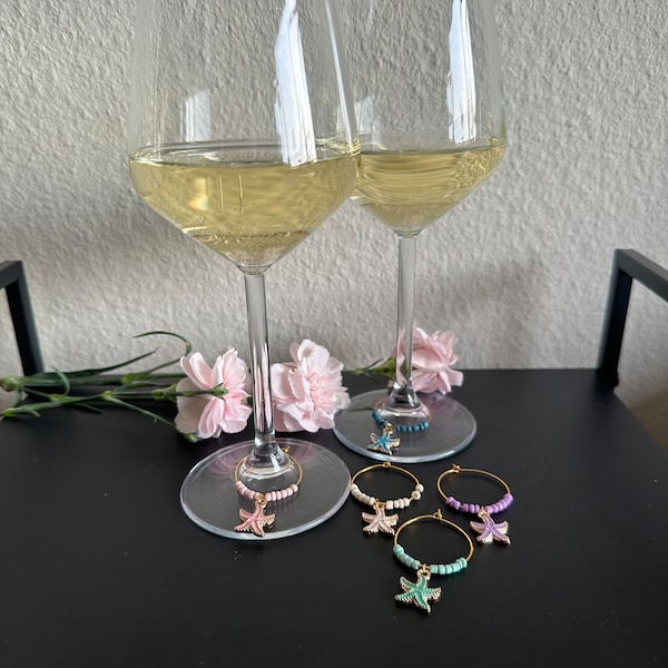 Wineglass Charms