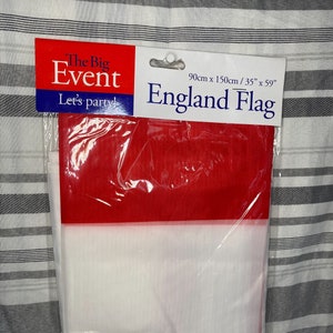 ENGLAND FLAG ST GEORGE ENGLISH FLAGS   5x3,flag .uk seller. 