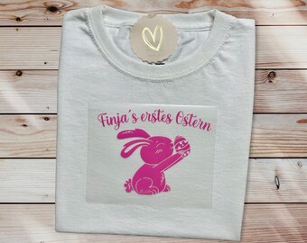 Ironing picture | my first Easter | 2023 | with name | Easter Bunny | personalized and individual