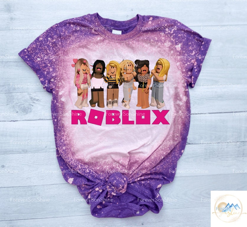 Girl Roblox t shirt – PADSHOPS