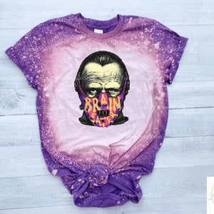 Hannibal Lecter, Brain Eater Bleached Shirt