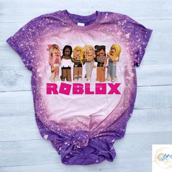 Roblox Girls Bleach Shirt