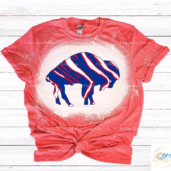 Buffalo Zubaz Bleach Shirt