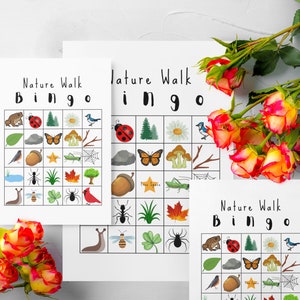 Bingo Natuurwandeling