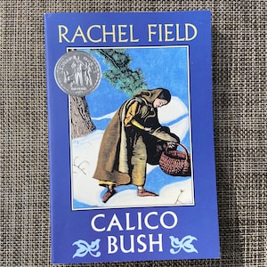 Calico Bush Rachel Field Children&#39;s Book 1743 Maine