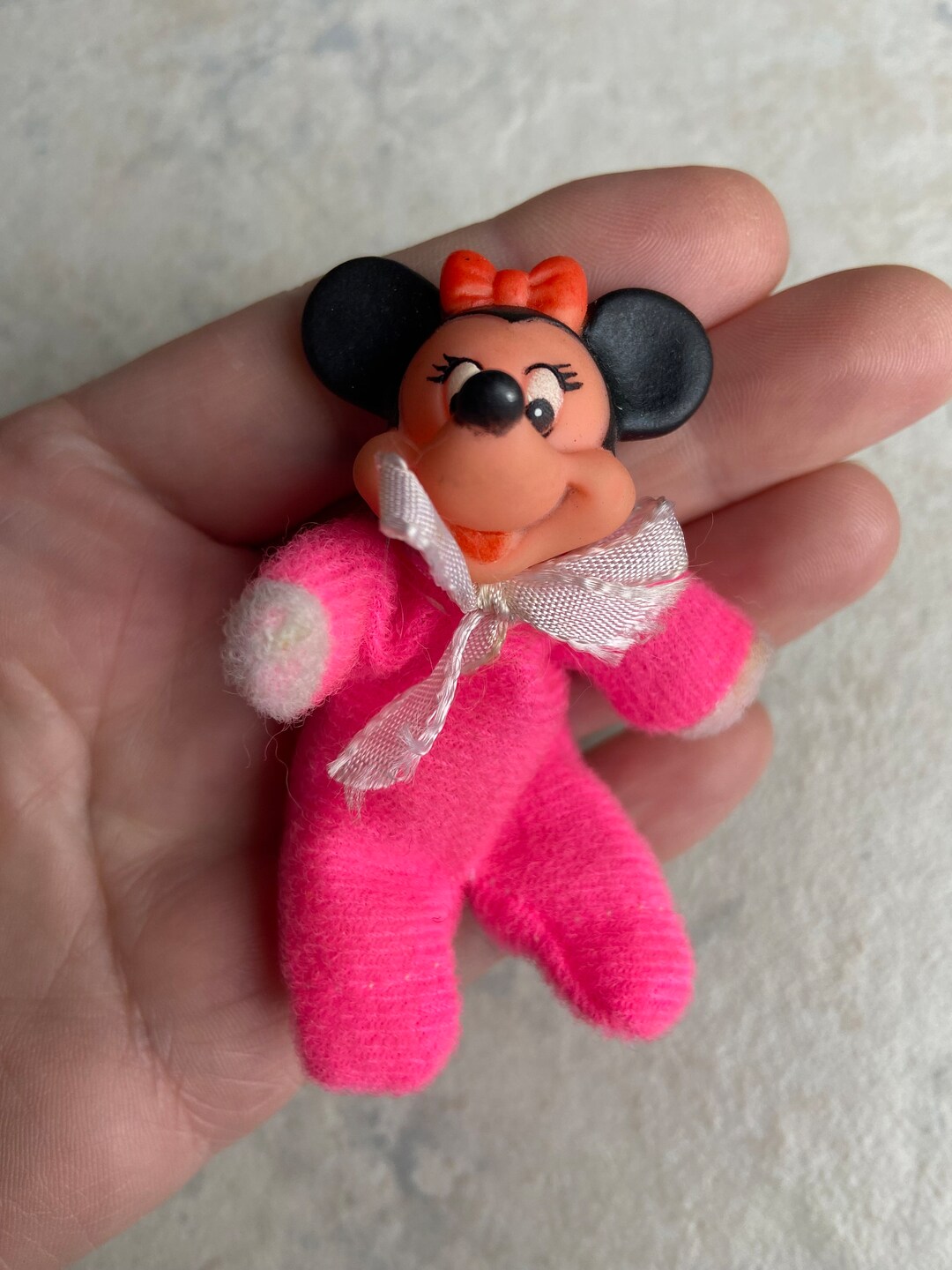 Matchbox Doll MINI MOUSE Walt Disney 3 Vintage Tiny Beanie Etsy