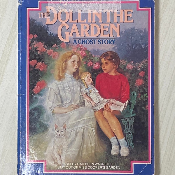 The Doll In The Garden A Ghost Story by Mary Downing Hahn Vintage Book Children’s