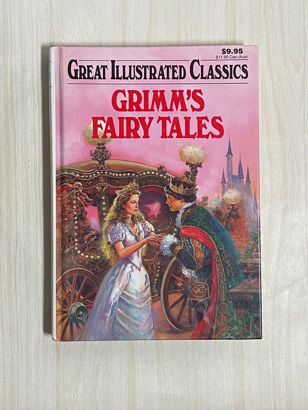 Vintage GRIMM’S FAIRY TALES Great Illustrated Classics Book Treasury ...