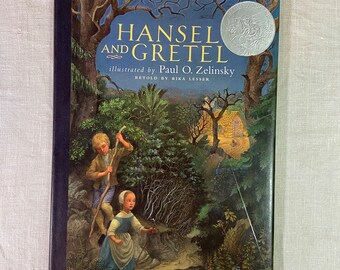 Hansel and Gretel Illustrated by Paul O Zelinsky Fairy Tale Classic Children’s Book Folklore 90s