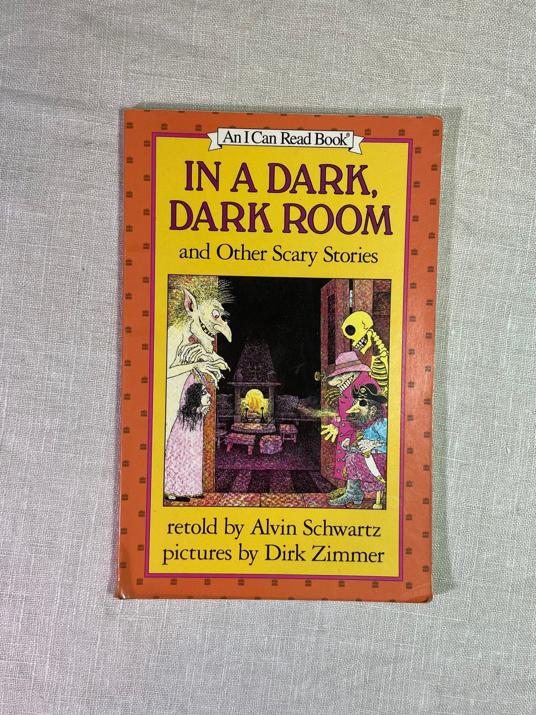 80s Reader in A Dark Dark Room and Other Scary Stories 1985 Etsy
