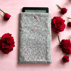 Phone case, fleece smartphone case, personalized protective pouch for mobile, custom-made fleece portable case