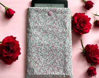 Phone case, fleece smartphone case, personalized protective pouch for mobile, custom-made fleece portable case