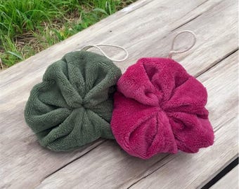 Fiore di spugna di bambù per doccia, spugna molto morbida per pelli delicate, cura del viso e del corpo, accessorio da bagno morbido, prodotti da bagno per bambini