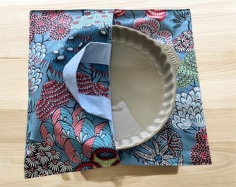 Sacchetto per torte, grande borsa per la spesa, porta torte, scatola in tessuto lavabile, porta pranzo in cotone, regalo per mamma e nonna, accessorio per picnic.