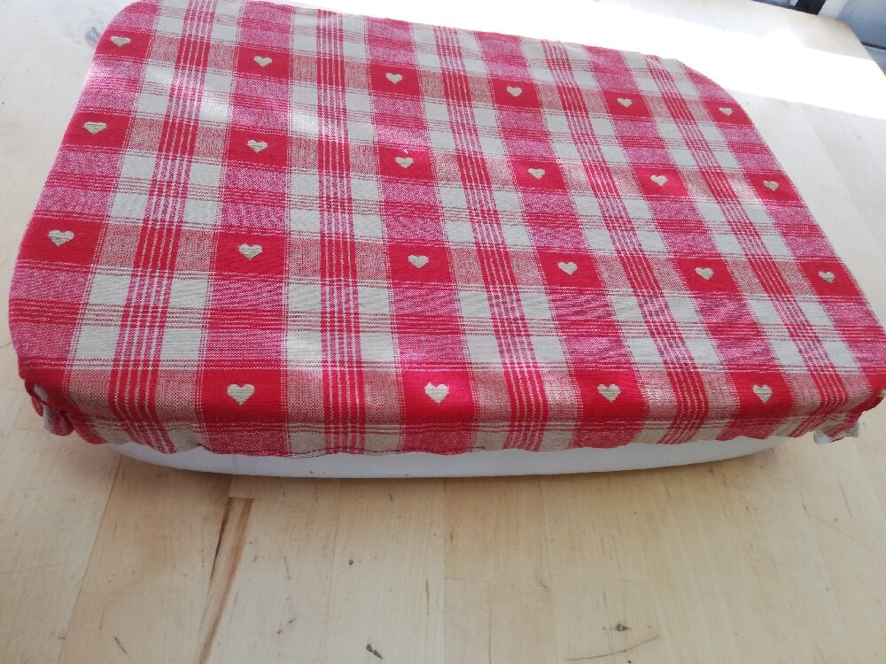 Charlotte Alimentaire, Couvre Plat Rectangulaire, Charlotte Rectangle, Carrée, Moule à Cake, Tissu