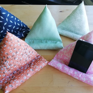 Lesekissen, Telefon- oder E-Reader-Ständer, dreieckige Smartphone-Tasche, freihändiges Lesen, Kobo Kindle-Zubehör oder anderes