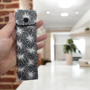 Etui cigarette électronique personnalisé, pochette protection imperméable vapoteuse, rangement vaporette, sac protection étanche e-cig