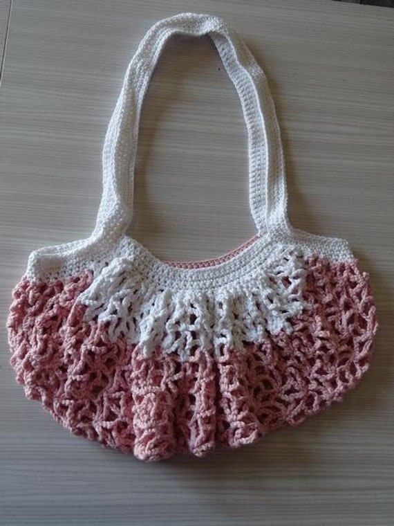Grand sac filet top