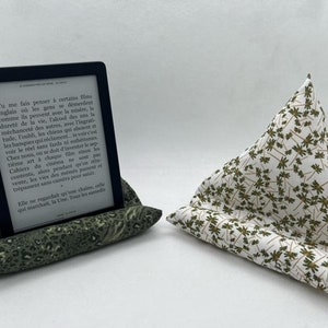 Lesekissen für E-Reader, Smartphone-Keilkissen, Berlingot-Telefonhalter, iPad-Touchscreen-Tablet-Kissen, nützliche Weihnachtsgeschenkidee