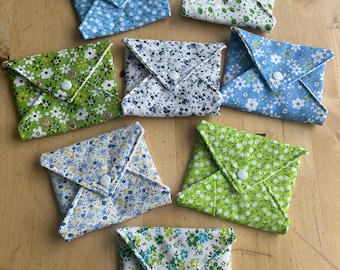 Soap pouch, waterproof soap case, toiletry bag accessory, solid shampoo soap bag, travel pouch, zero waste gift