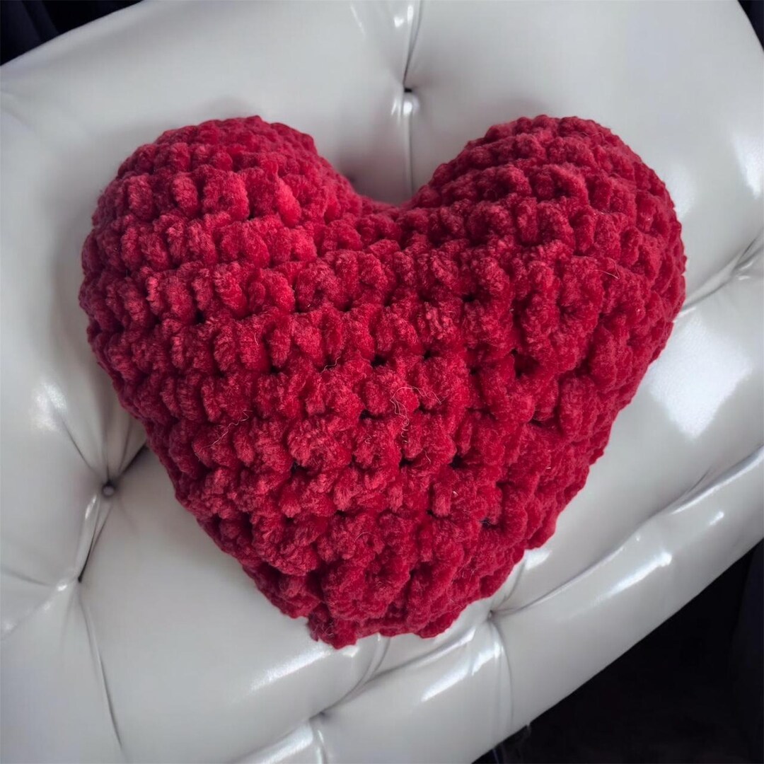Coussin peluche coeur I Love You 60 cm - Peluche XXL idée cadeau St Valentin