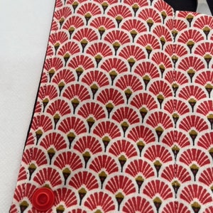 Cutlery Pouch, Red Cutlery Holder, Waterproof Travel Case, Picnic ...